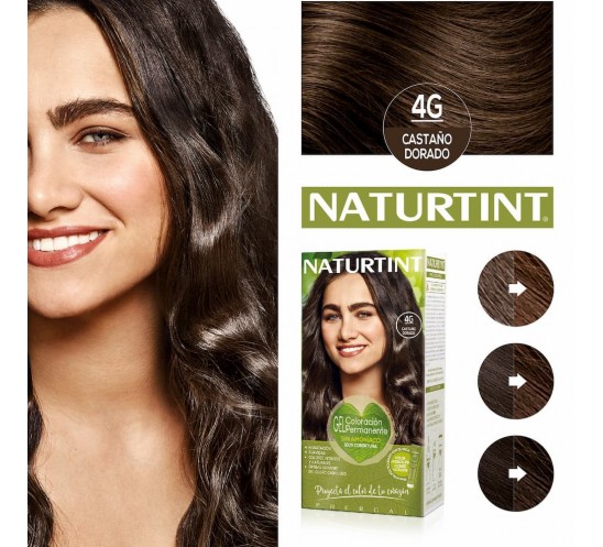 Coloración Naturtint - 34 Tonos Coloración Naturtint - 34 Tonos