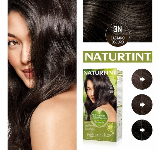 Coloración Naturtint - 34 Tonos Coloración Naturtint - 34 Tonos