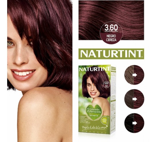 Coloración Naturtint - 34 Tonos