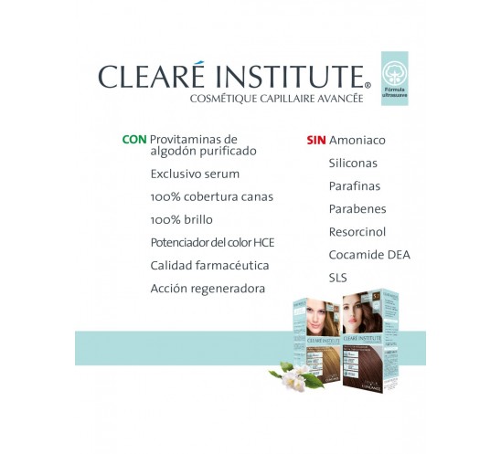 Colour Clinuance Rubio - 6 Tonos Colour Clinuance Rubio - 6 Tonos
