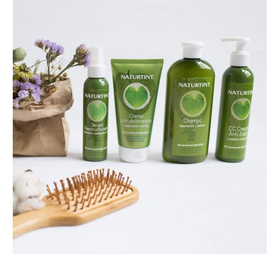 Champú Reparador y Fuerza - Naturtint...