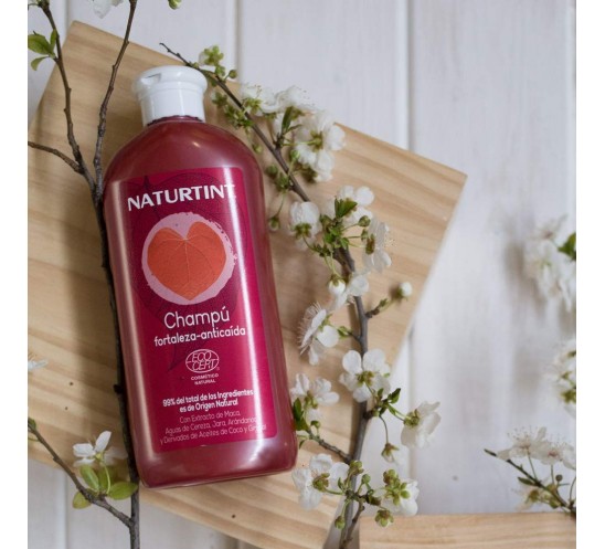 Champú Anticaída Naturtint - 330 ml. Champú Anticaída Naturtint - 330 ml.