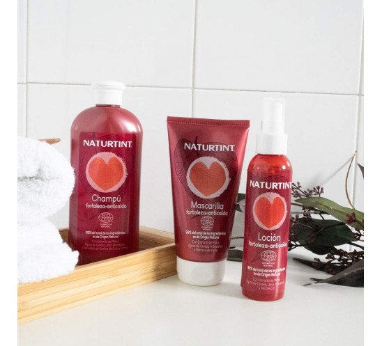 Champú Anticaída Naturtint - 330 ml. Champú Anticaída Naturtint - 330 ml.