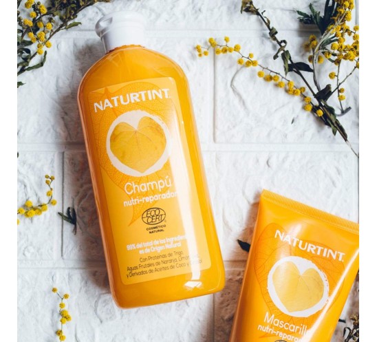 Champú Nutri-Reparador Naturtint -... Champú Nutri-Reparador Naturtint -...