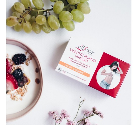 Vientre Plano Hinojo. 64 comprimidos.