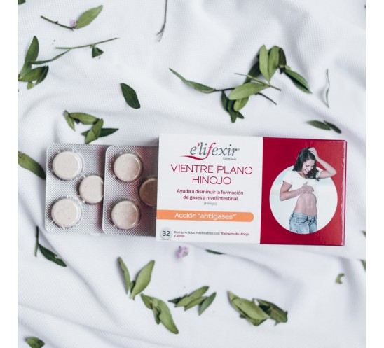 Vientre Plano Hinojo. 64 comprimidos.