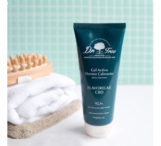 Gel Flavorelax con CBD Gel Flavorelax con CBD