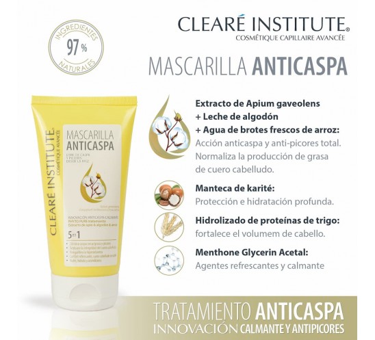 Mascarilla Anticaspa - 150 ml
