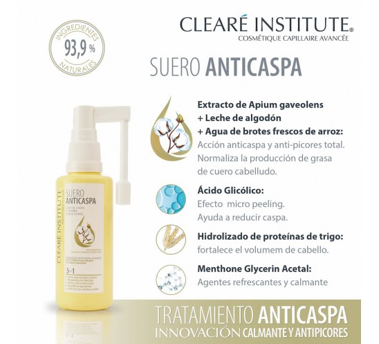 Suero Anticaspa - 75 ml