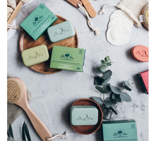 Gel de Ducha Sólido Nutritivo - 120g