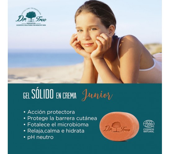 Gel de Ducha Sólido Junior - 75g