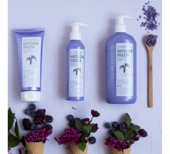 Mascarilla Matizadora Violeta - 200ml