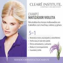 Beneficios matizador violeta