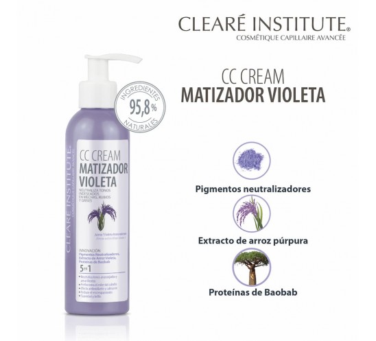 CC Cream Matizador Violeta - 200ml