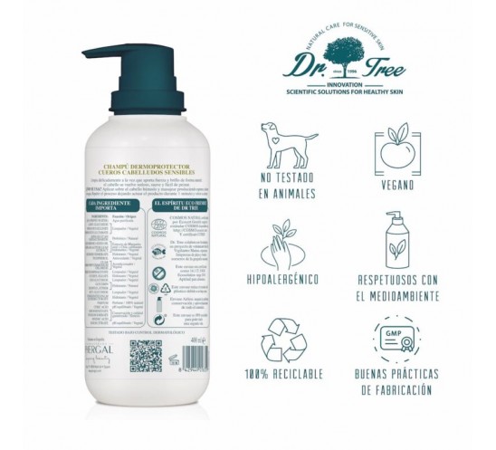 Champú Dermoprotector - 400 ml. Champú Dermoprotector - 400 ml.