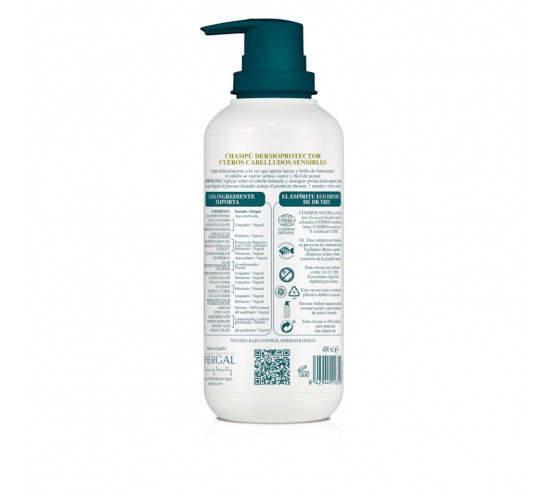 Champú Dermoprotector - 400 ml. Champú Dermoprotector - 400 ml.