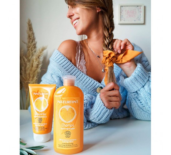 Champú Nutri-Reparador Naturtint -...