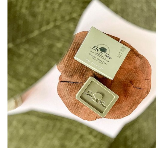 Champú Sólido 2 en 1 Uso Frecuente