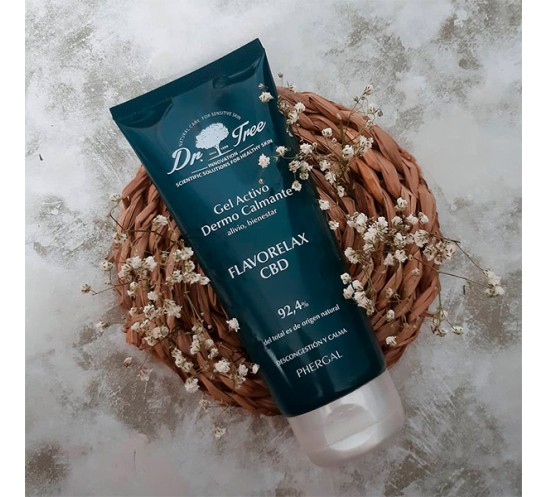Gel Flavorelax con CBD