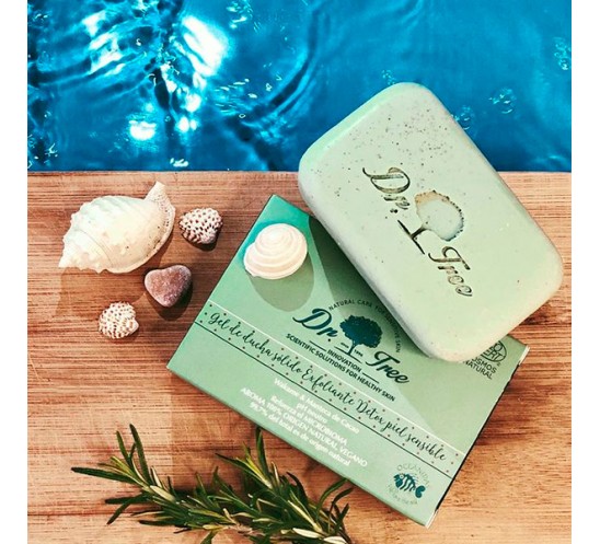 Gel de Ducha Sólido Exfoliante - 120g