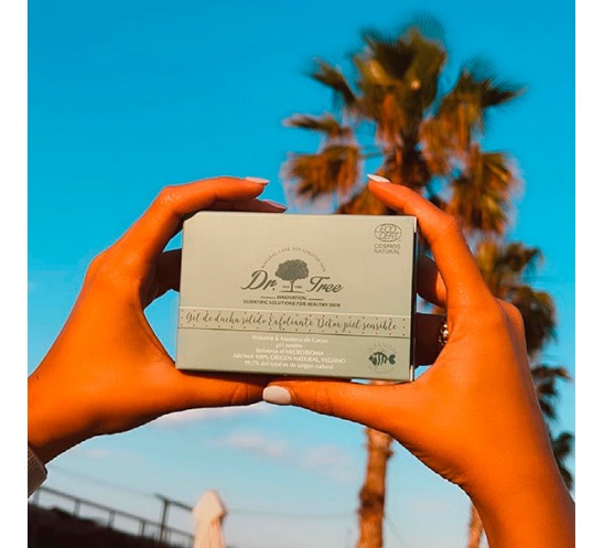 Gel de Ducha Sólido Exfoliante - 120g