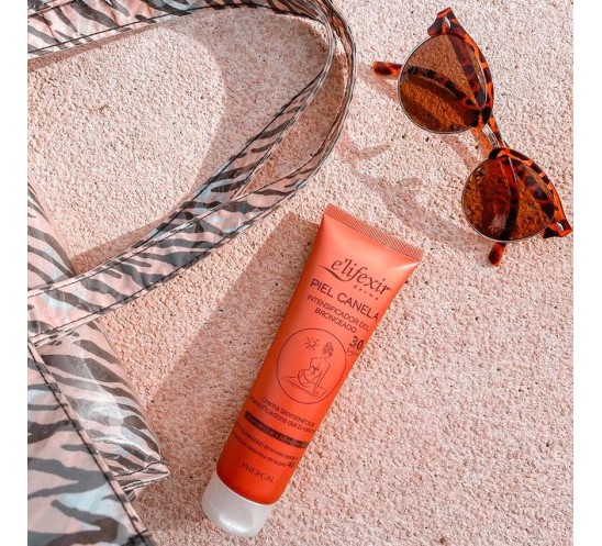 Piel Canela SPF 30 - 150 ml.