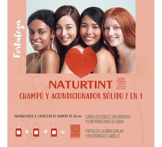 Champú Sólido Fortaleza Naturtint Champú Sólido Fortaleza Naturtint