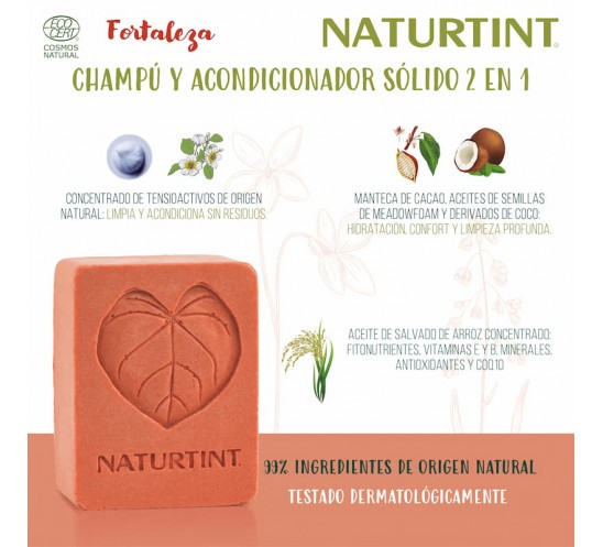 Champú Sólido Fortaleza Naturtint Champú Sólido Fortaleza Naturtint