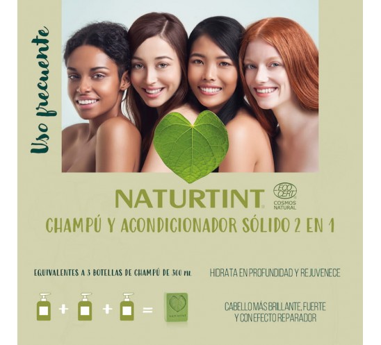 Champú Sólido Uso Frecuente Naturtint Champú Sólido Uso Frecuente Naturtint