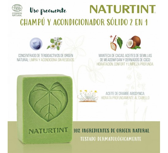 Champú Sólido Uso Frecuente Naturtint Champú Sólido Uso Frecuente Naturtint