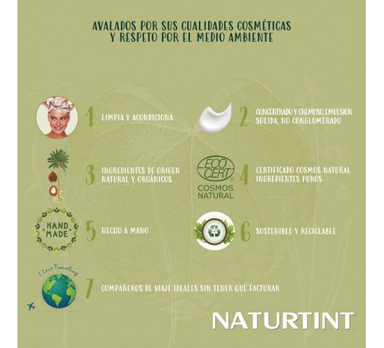 Champú Sólido Uso Frecuente Naturtint Champú Sólido Uso Frecuente Naturtint