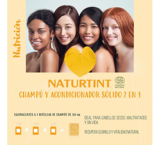Champú Sólido Nutrición Naturtint Champú Sólido Nutrición Naturtint