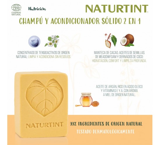 Champú Sólido Nutrición Naturtint Champú Sólido Nutrición Naturtint