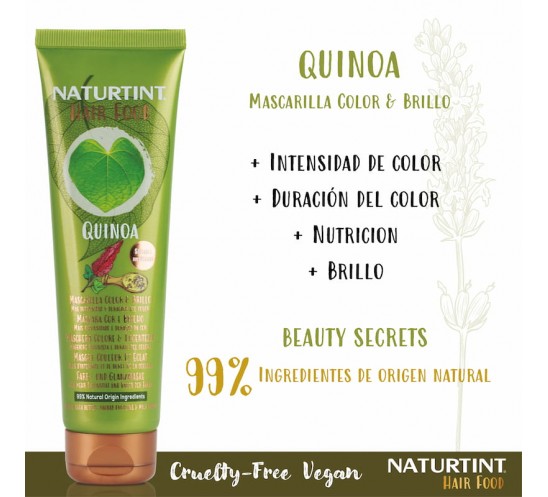 Hair Food Mascarilla Quinoa