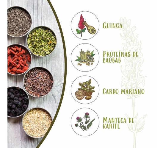 Hair Food Mascarilla Quinoa