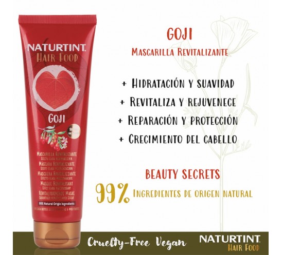 Hair Food Mascarilla Goji Hair Food Mascarilla Goji