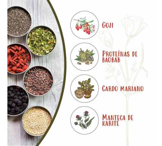 Hair Food Mascarilla Goji Hair Food Mascarilla Goji