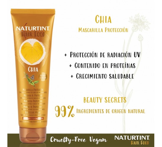 Hair Food Mascarilla Chia