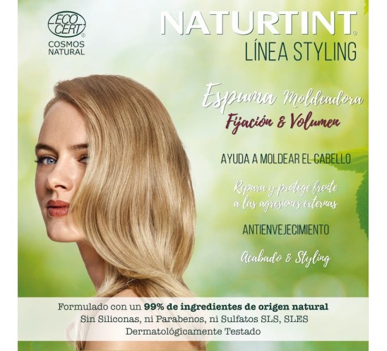 Espuma moldeadora Ecológica...