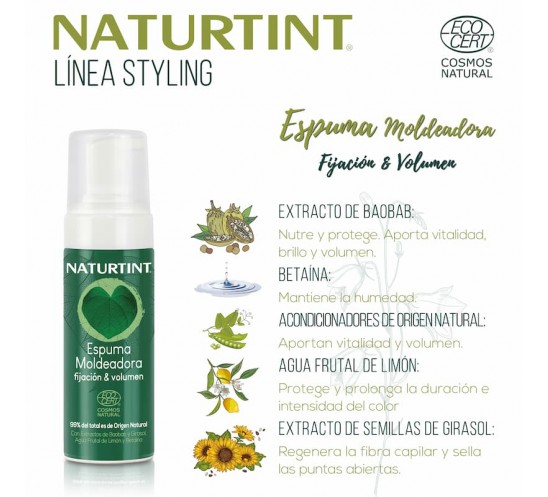 Espuma moldeadora Ecológica...