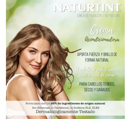 Crema Acondicionadora - Naturtint 150... Crema Acondicionadora - Naturtint 150...