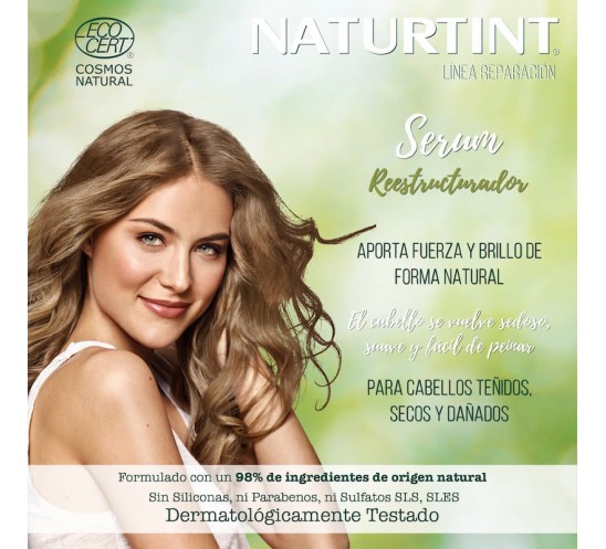 Serum Reestructurador - 125 ml. Serum Reestructurador - 125 ml.