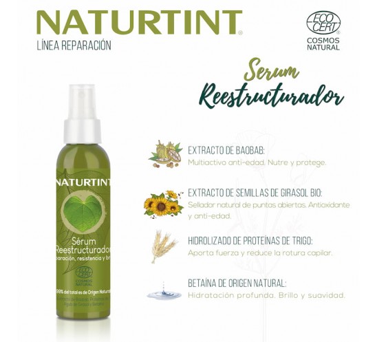 Serum Reestructurador - 125 ml. Serum Reestructurador - 125 ml.