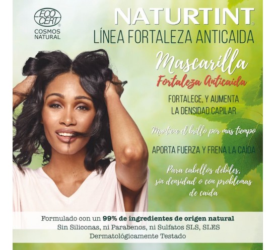 Mascarilla Fortaleza Anticaída - 150 ml. Mascarilla Fortaleza Anticaída - 150 ml.