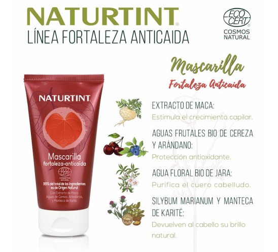 Mascarilla Fortaleza Anticaída - 150 ml. Mascarilla Fortaleza Anticaída - 150 ml.