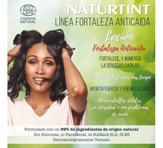 Loción Fortaleza Anticaída - 125 ml. Loción Fortaleza Anticaída - 125 ml.
