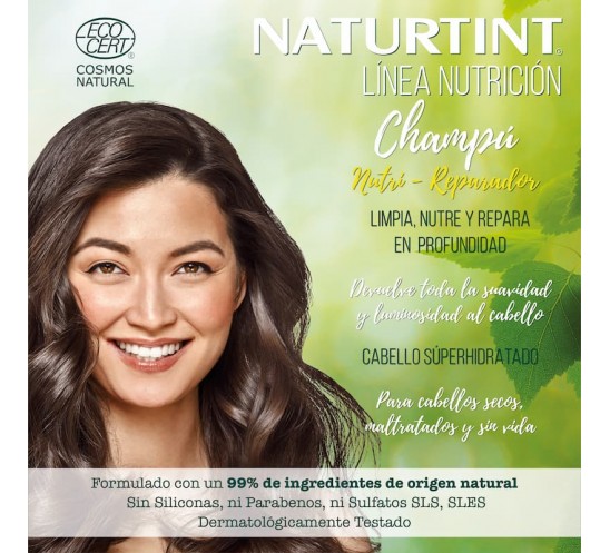 Champú Nutri-Reparador Naturtint -... Champú Nutri-Reparador Naturtint -...