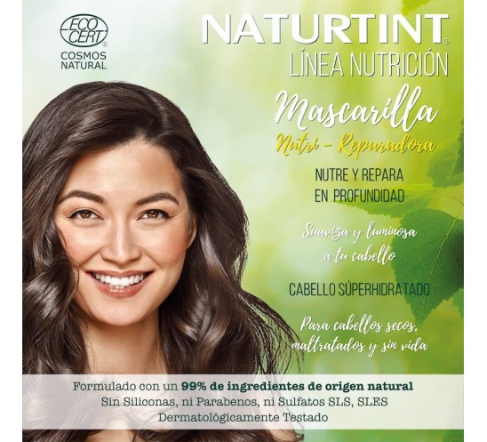 Mascarilla Nutri-Reparadora Naturtint...