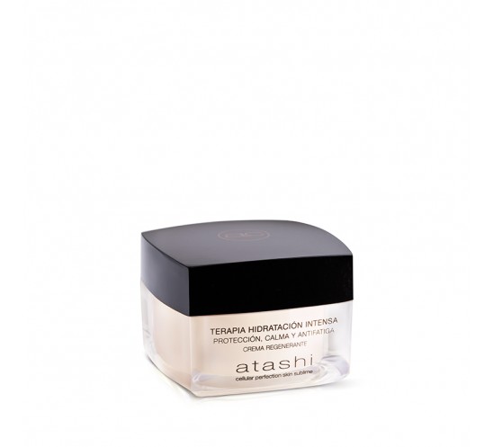 Terapia Hidratación Intensa, protección, calma Antifatiga, crema regenerante - atashi cellular perfection skin sublime