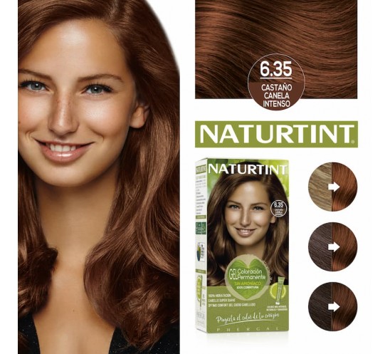 Coloración Naturtint - 34 Tonos